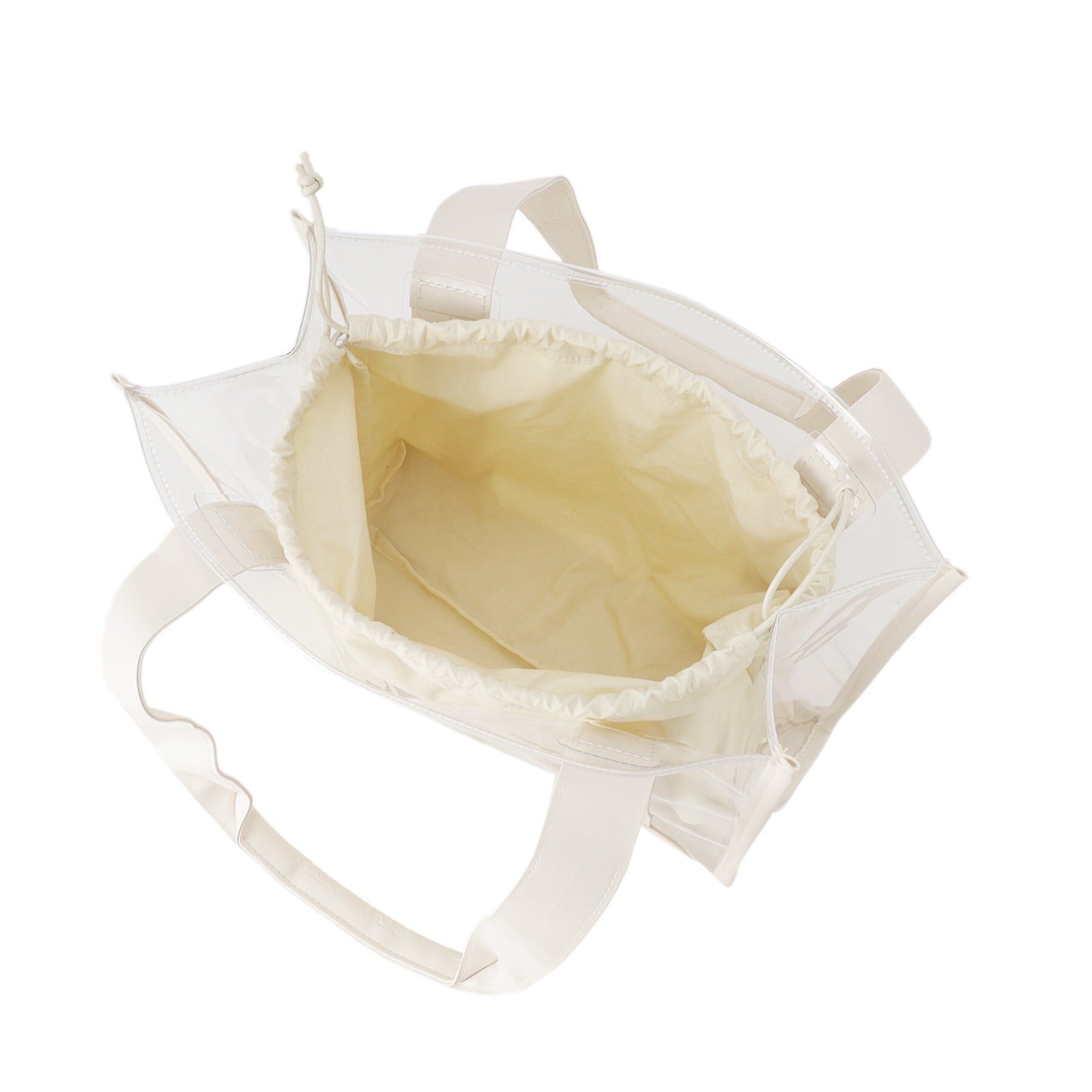 Ober Tashe「クリアトートバッグ」|トートバッグ|