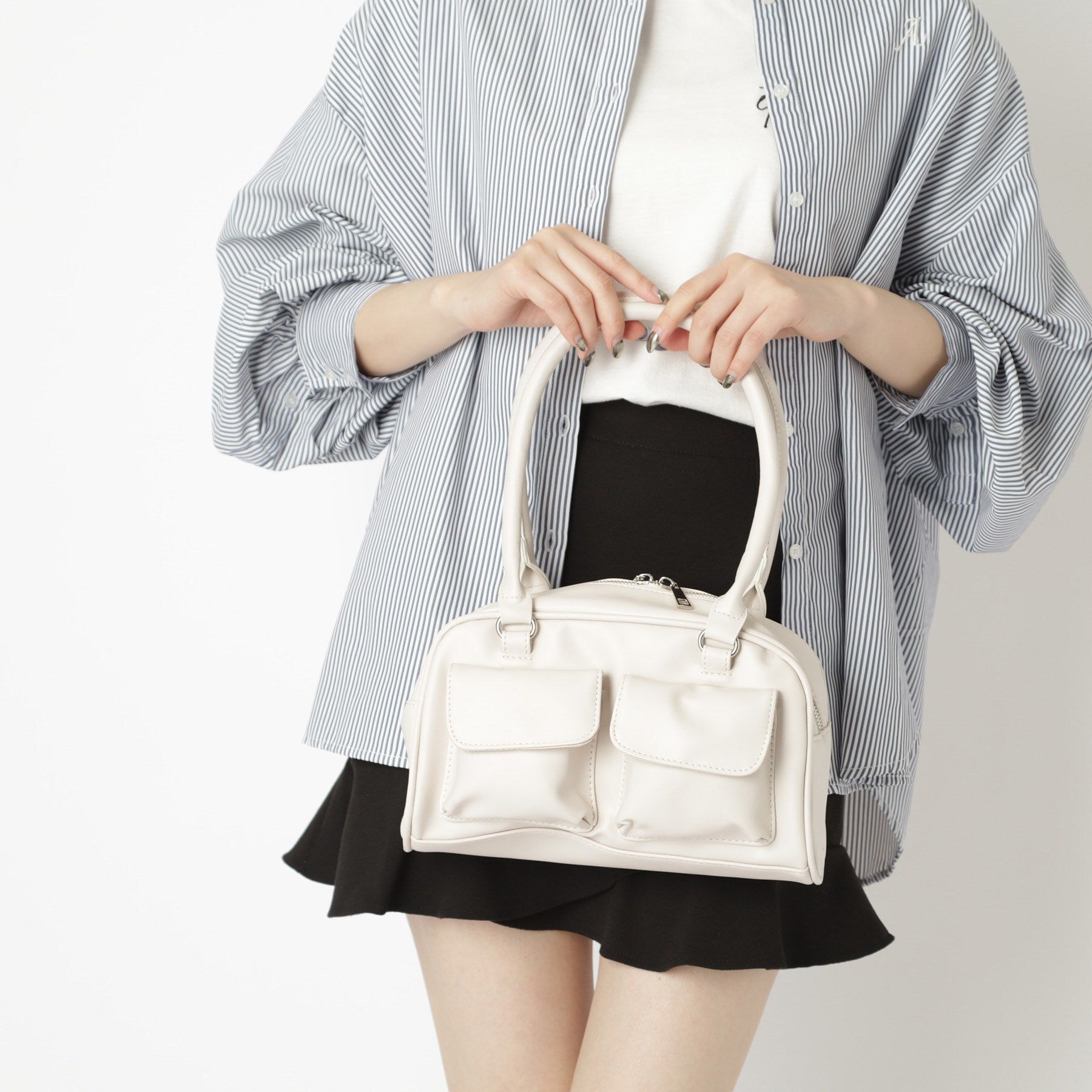 Ober Tashe「ソロモンボストンバッグ」|ボストンバッグ|