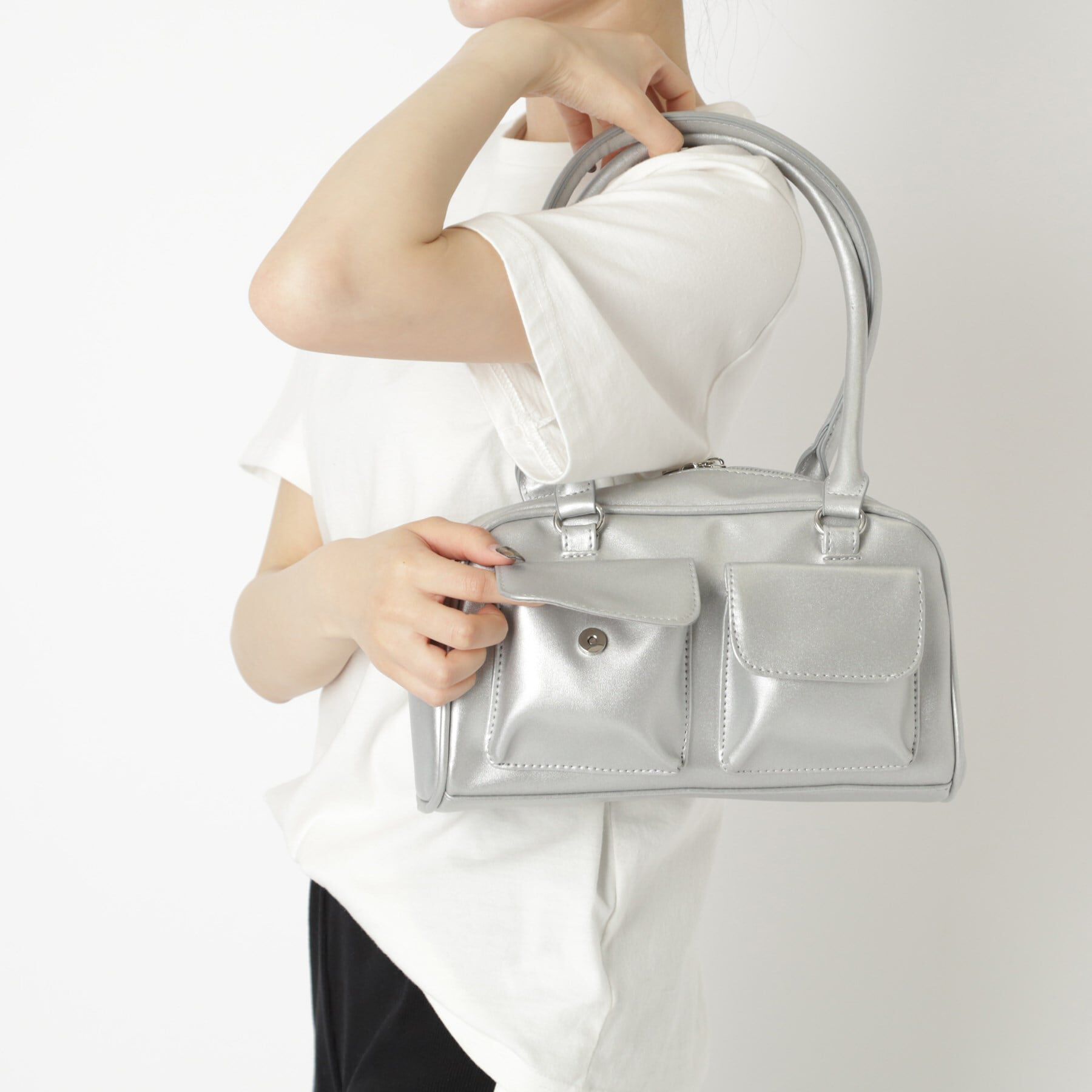 Ober Tashe「ソロモンボストンバッグ」|ボストンバッグ|