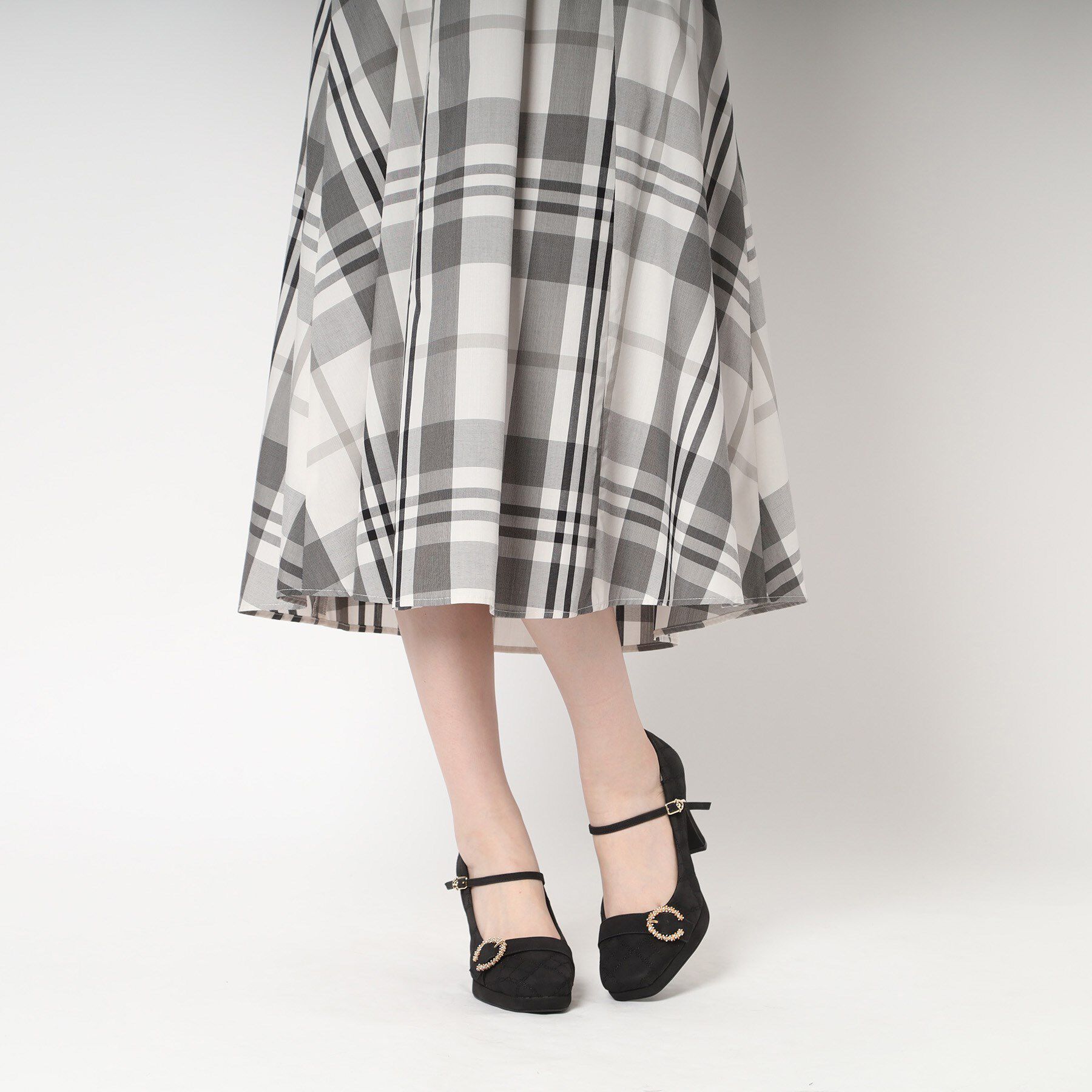 ESPERANZA「《先行予約》オリジナルキルティングパンプス」|パンプス|