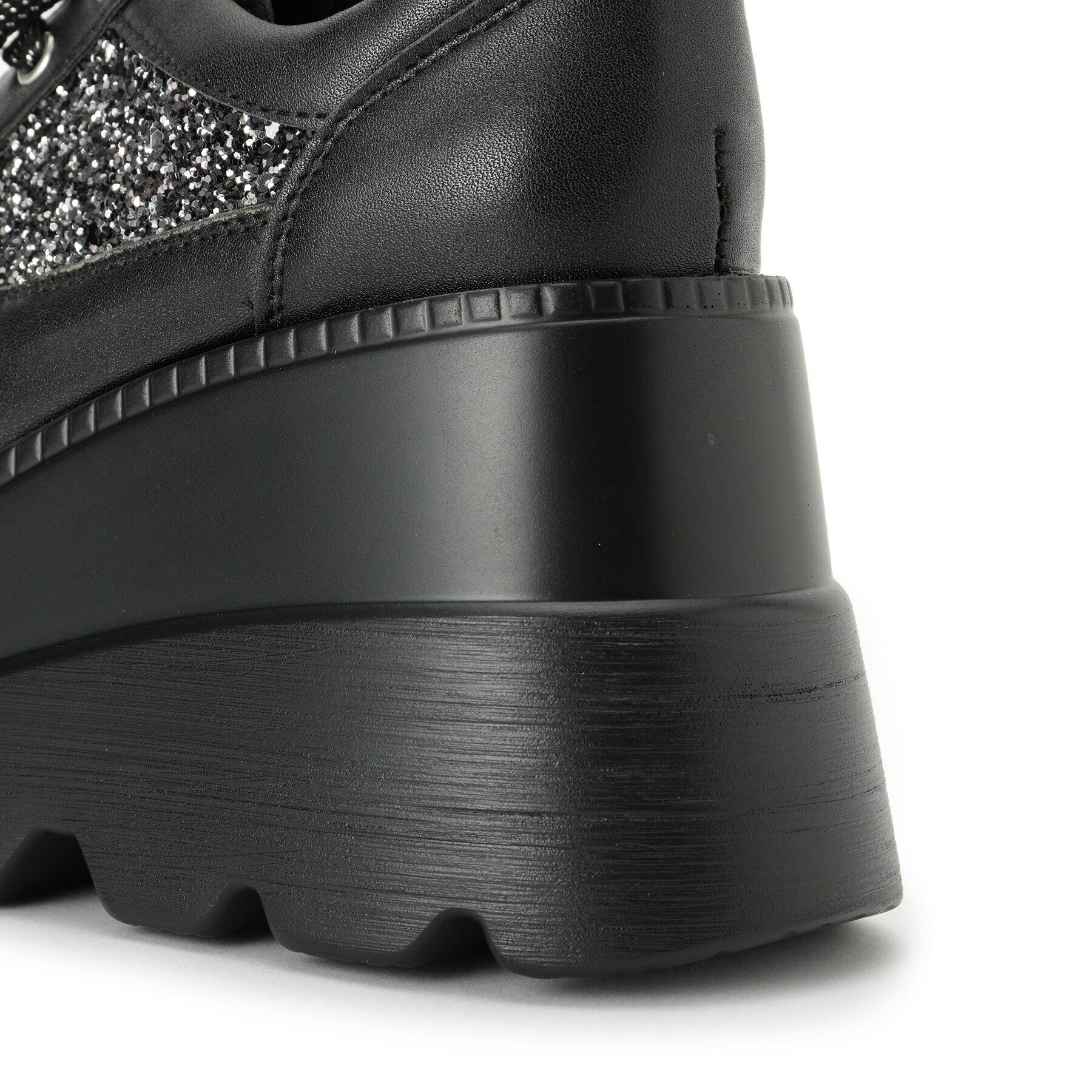 csT&P「厚底グリッタースニーカー」|スニーカー|