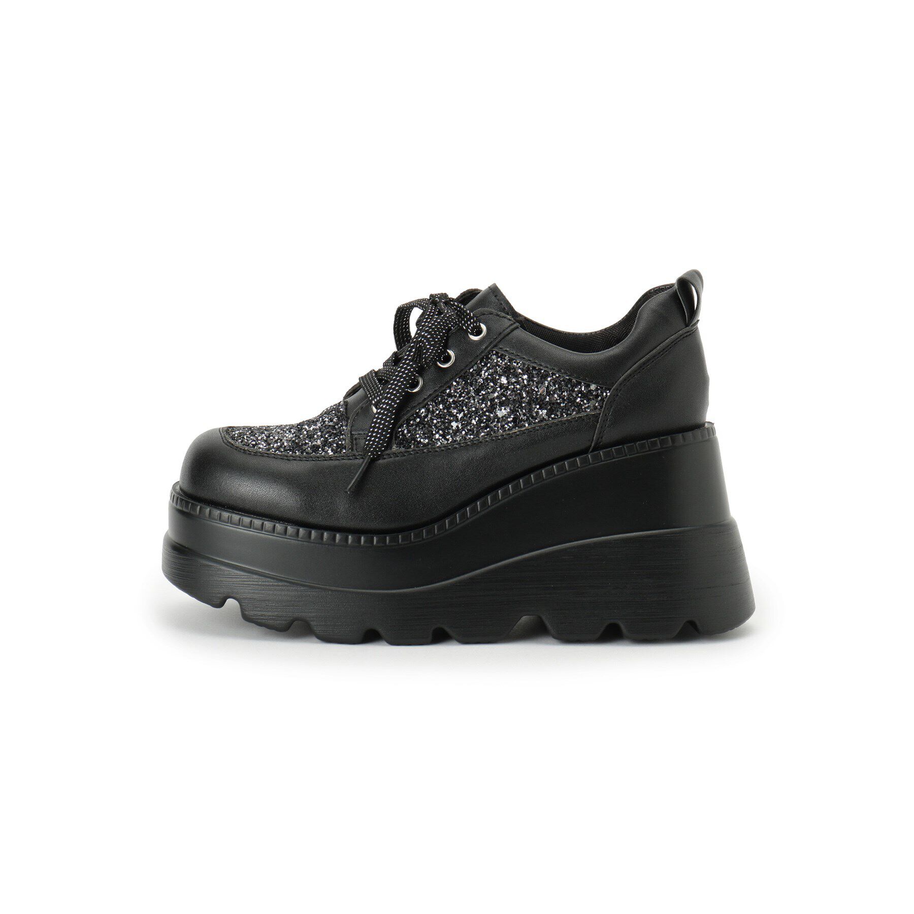 csT&P「厚底グリッタースニーカー」|スニーカー|