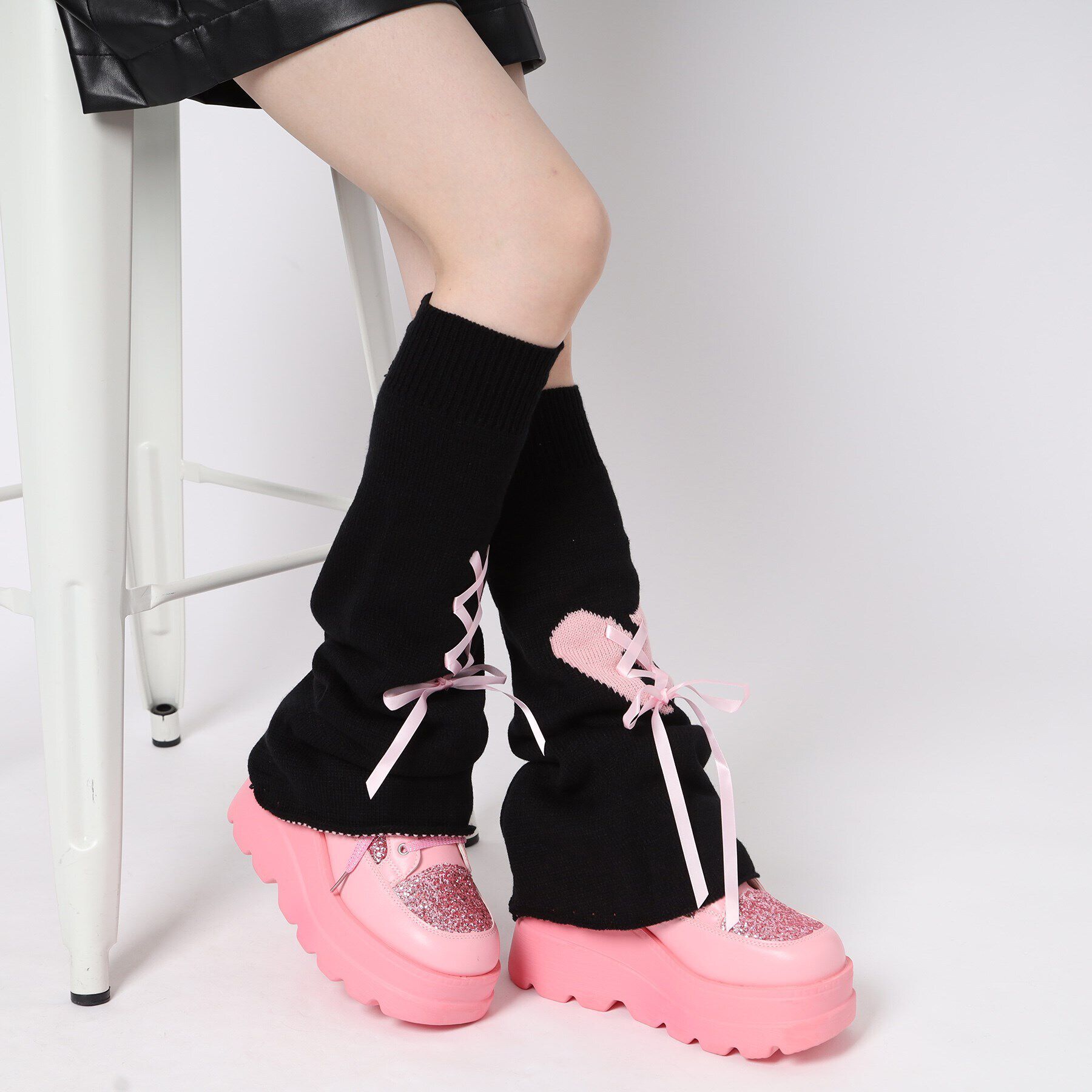 csT&P「厚底グリッタースニーカー」|スニーカー|