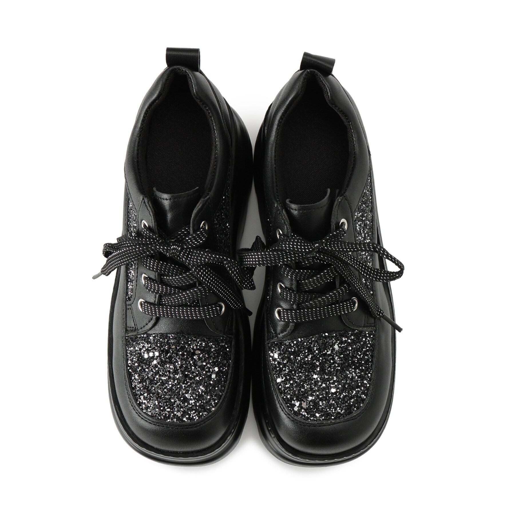 csT&P「厚底グリッタースニーカー」|スニーカー|