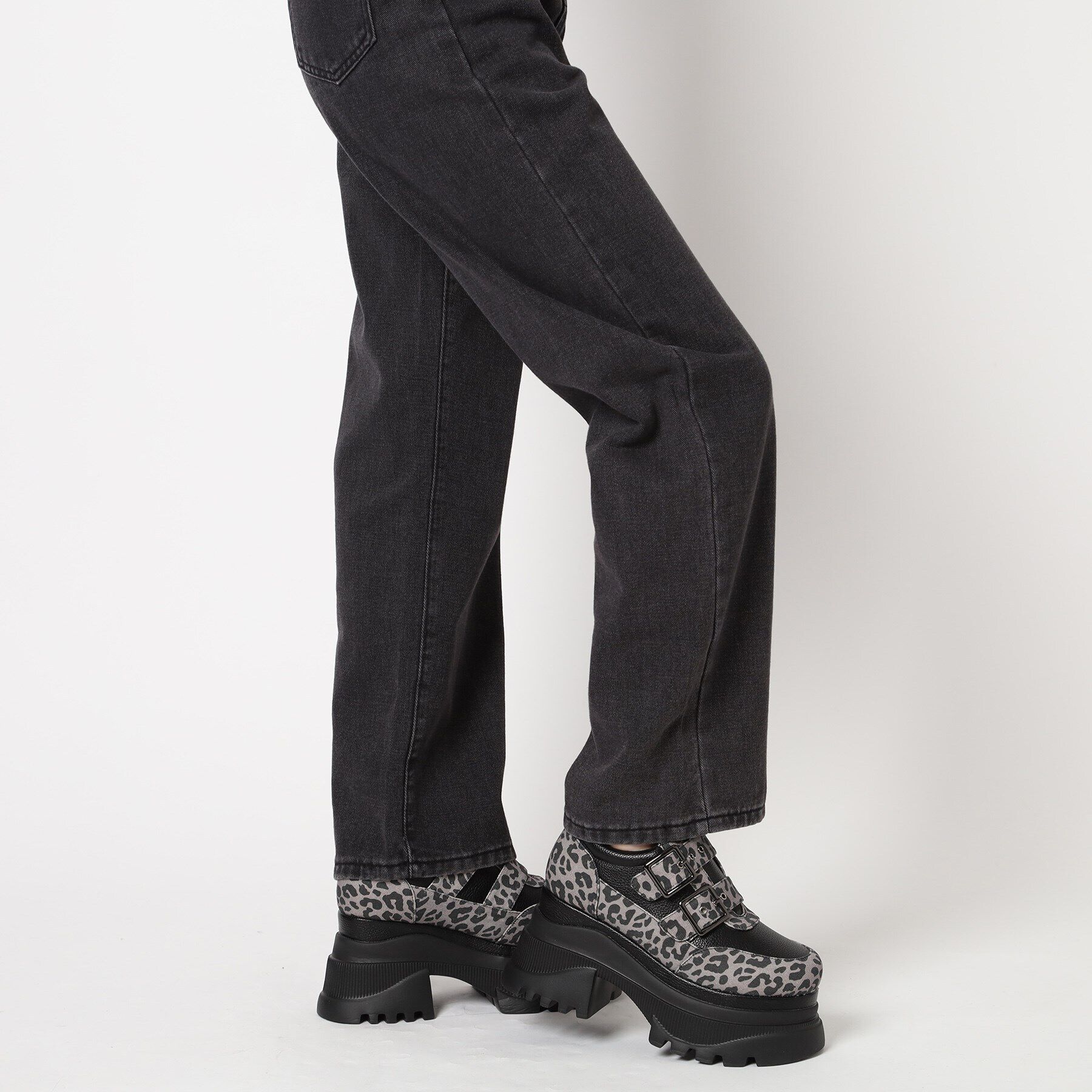 ESPERANZA「ダブルストラップ厚底スニーカー」|スニーカー|