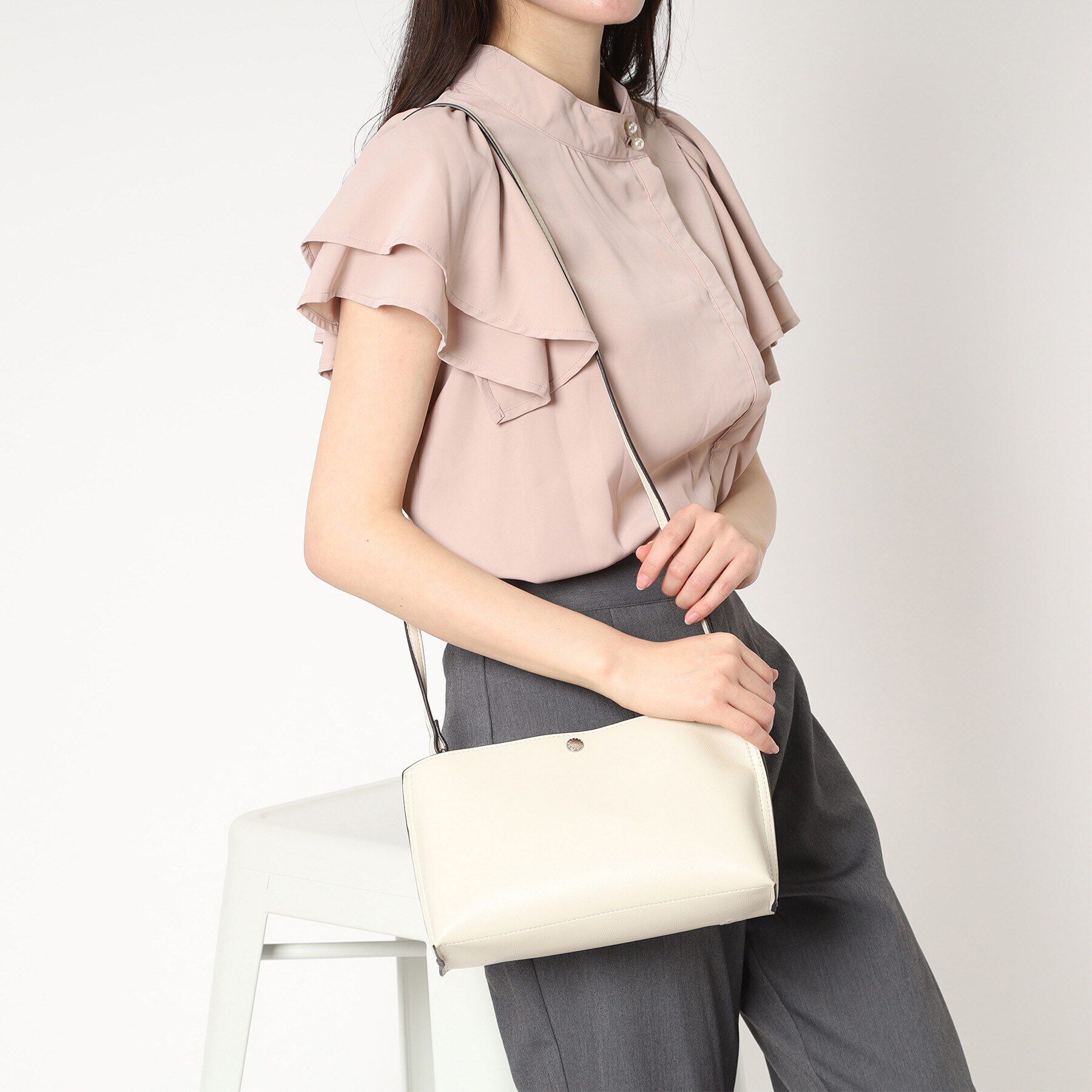 Ober Tashe「かるいかばんPU ショルダー」|ショルダー・メッセンジャー|