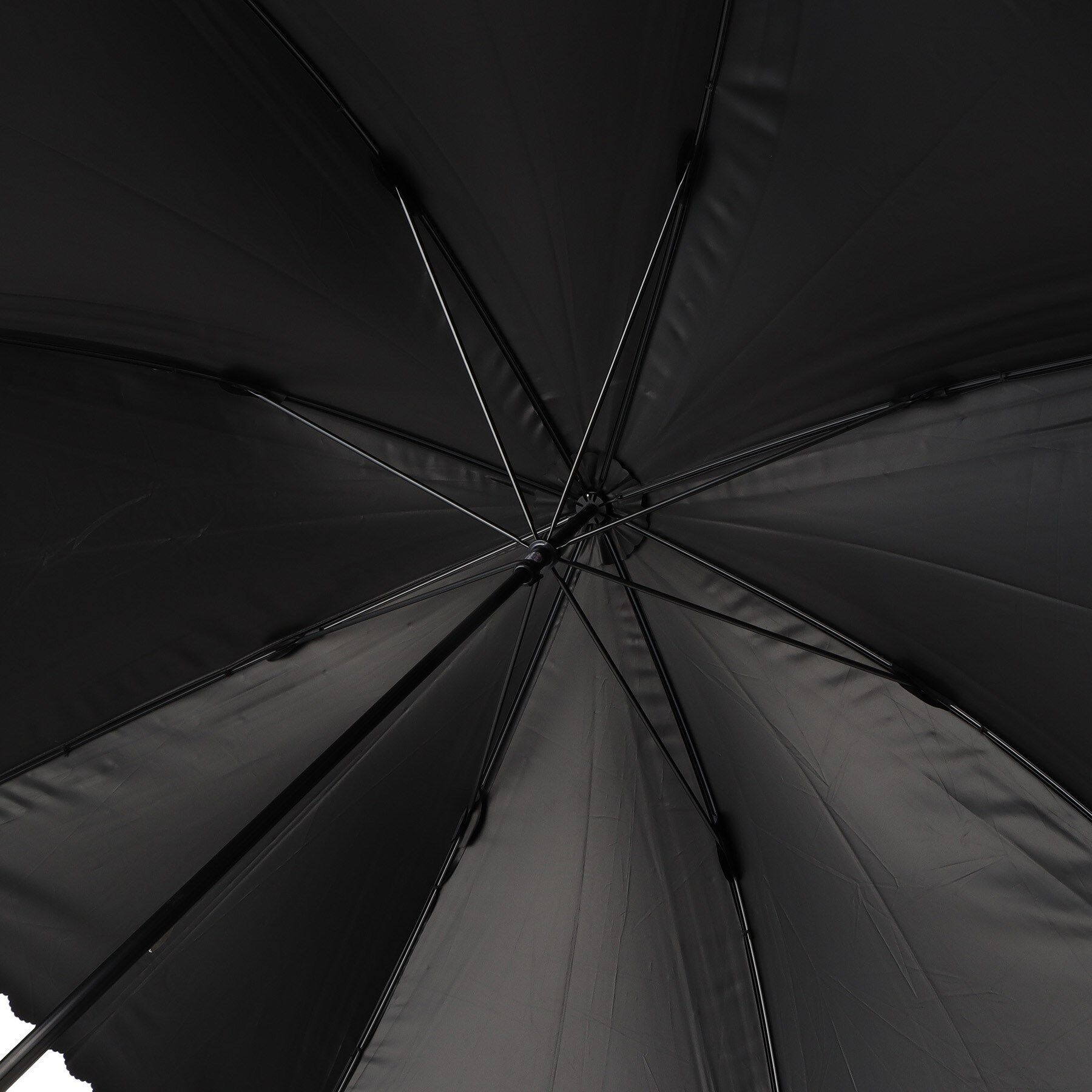 Ober Tashe「遮光ドットフラワーポイント長傘」|傘|