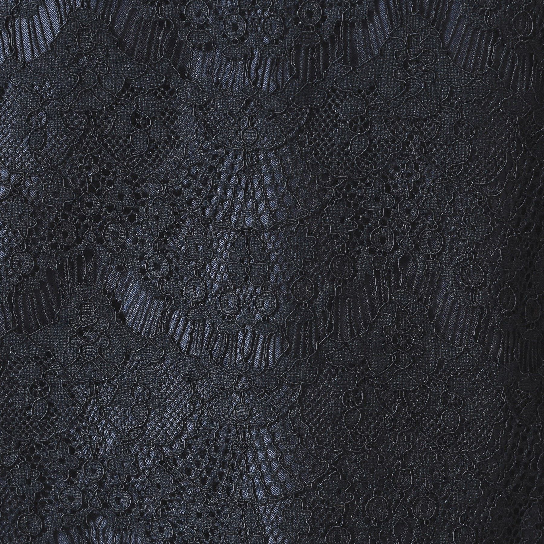 SunaUna「【春色／セットアップ可】裾スカラレースブラウス」|シャツ・ブラウス|