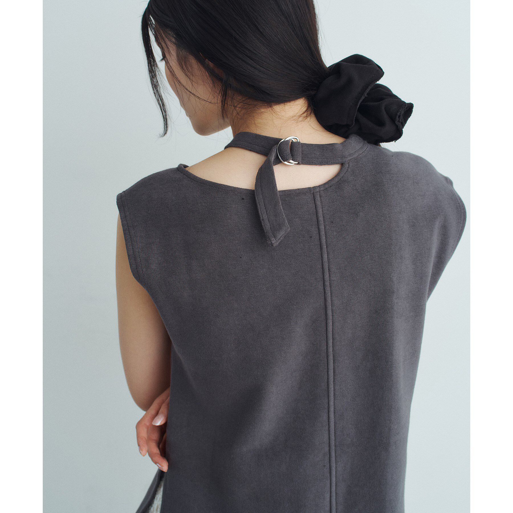 CODE A「pile cutout tee」|Tシャツ・カットソー|