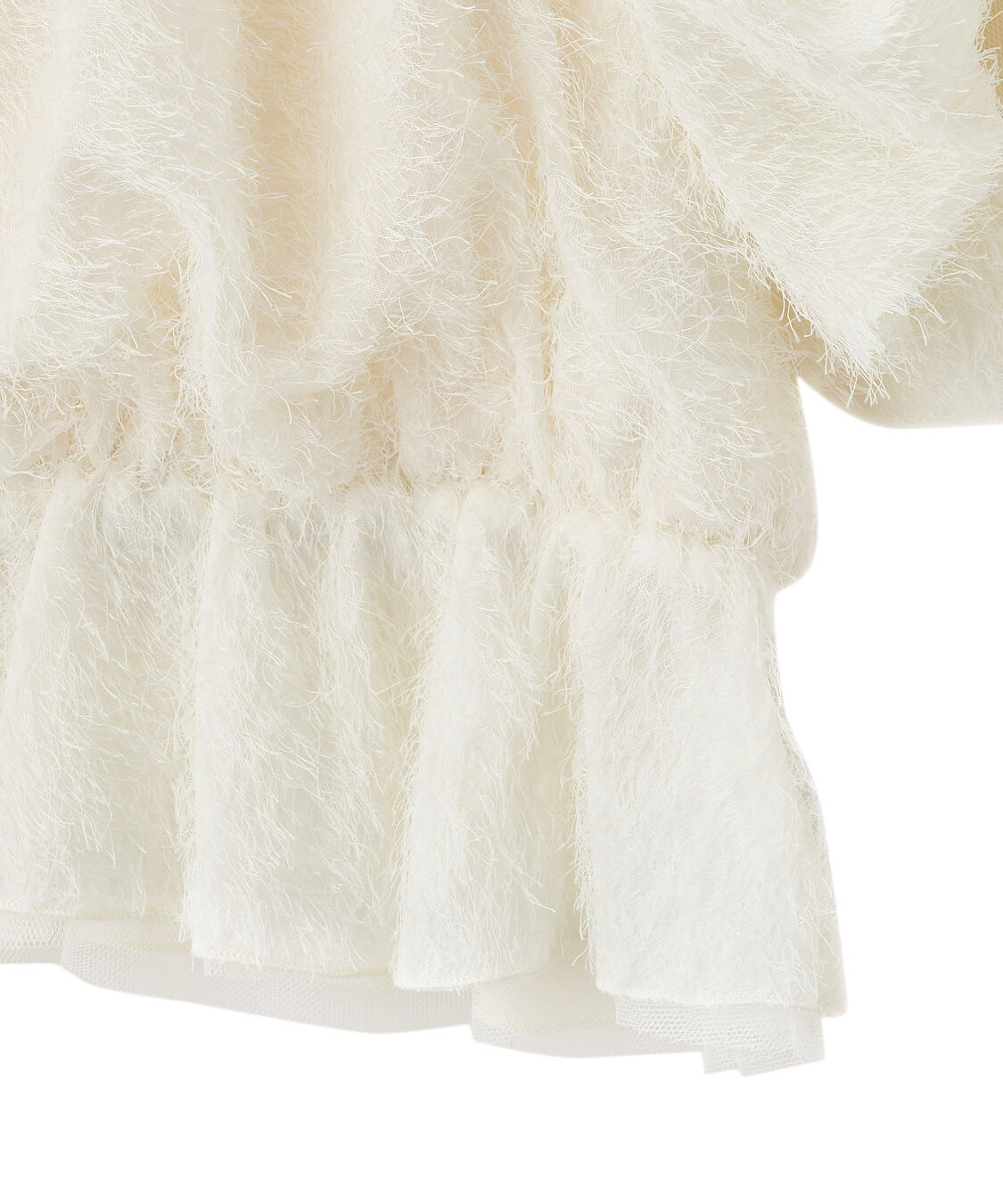 COCO DEAL「オフショルフラッフィーブラウス」|シャツ・ブラウス|