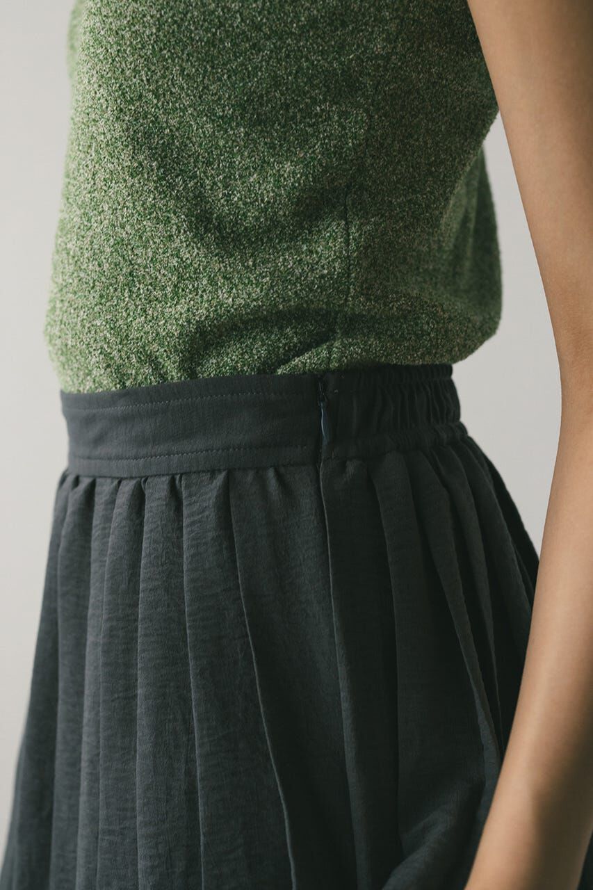 STYLEMIXER「プリーツティアードスカート」|スカート|
