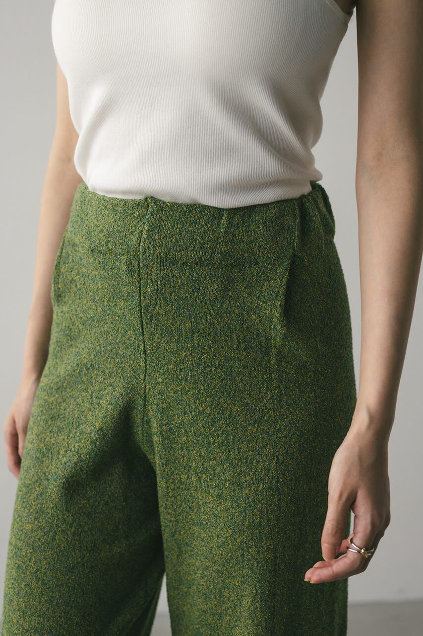 STYLEMIXER「リラックスパイルニットパンツ」|その他|