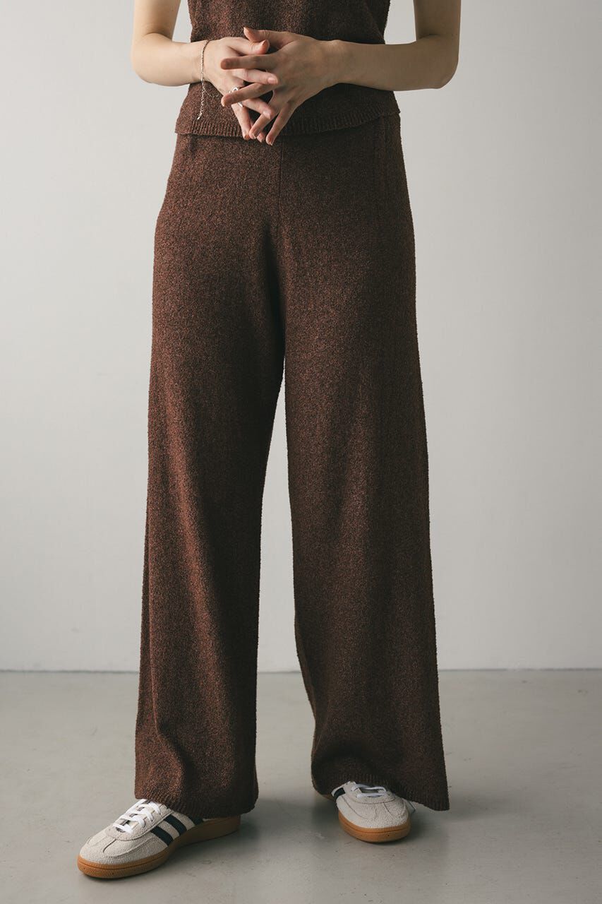 STYLEMIXER「リラックスパイルニットパンツ」|その他|
