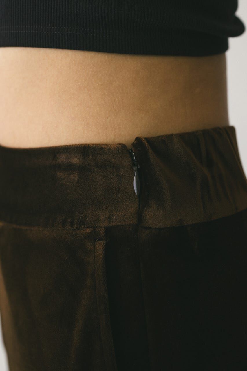 STYLEMIXER「ベロアフレアパンツ」|その他|