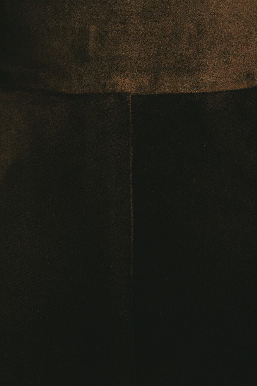 STYLEMIXER「ベロアフレアパンツ」|その他|