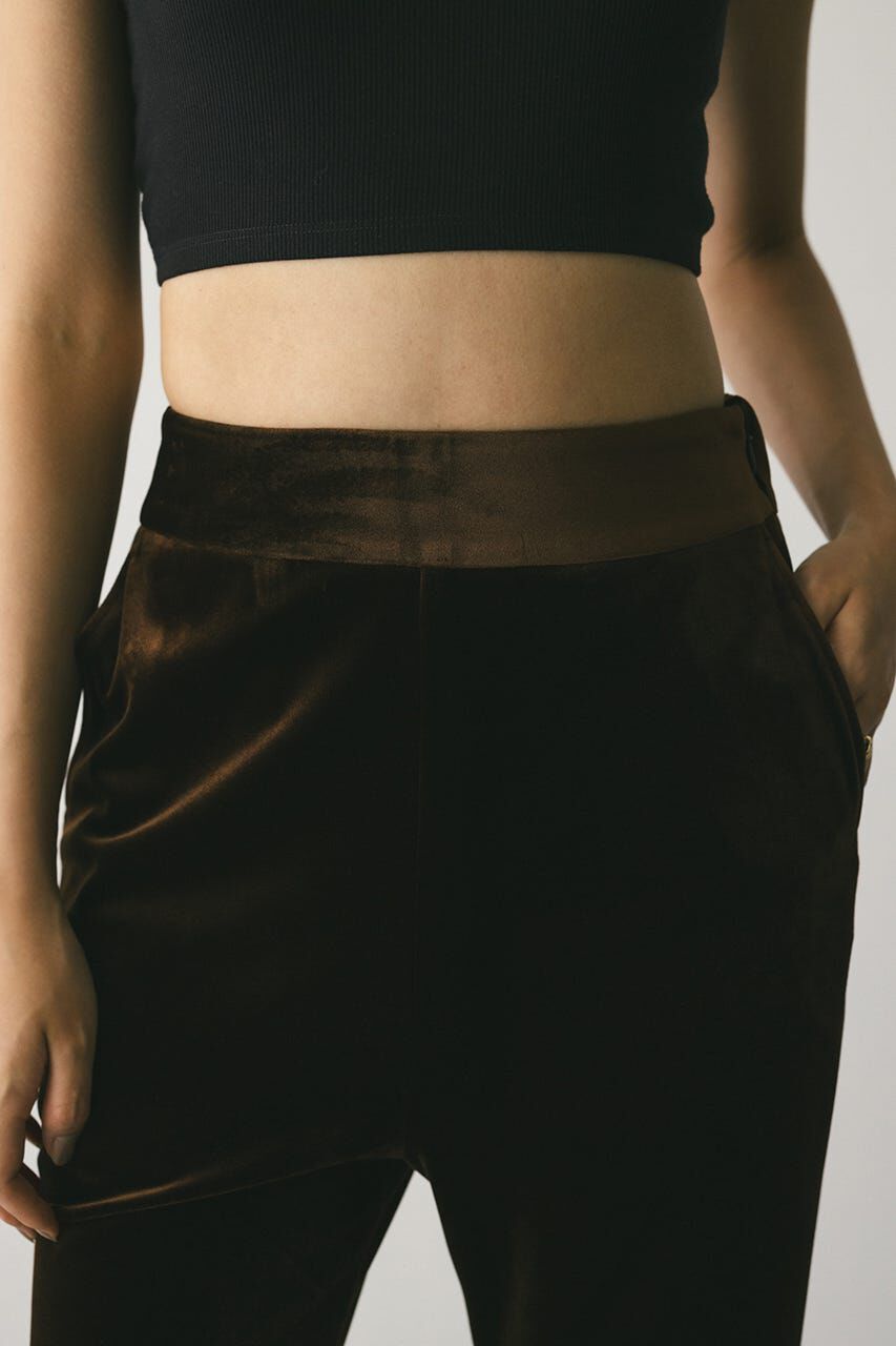 STYLEMIXER「ベロアフレアパンツ」|その他|