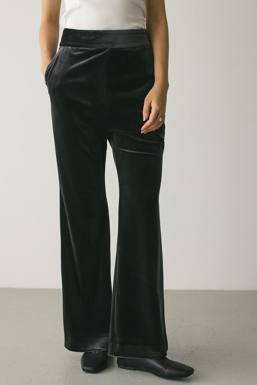 STYLEMIXER「ベロアフレアパンツ」|その他|