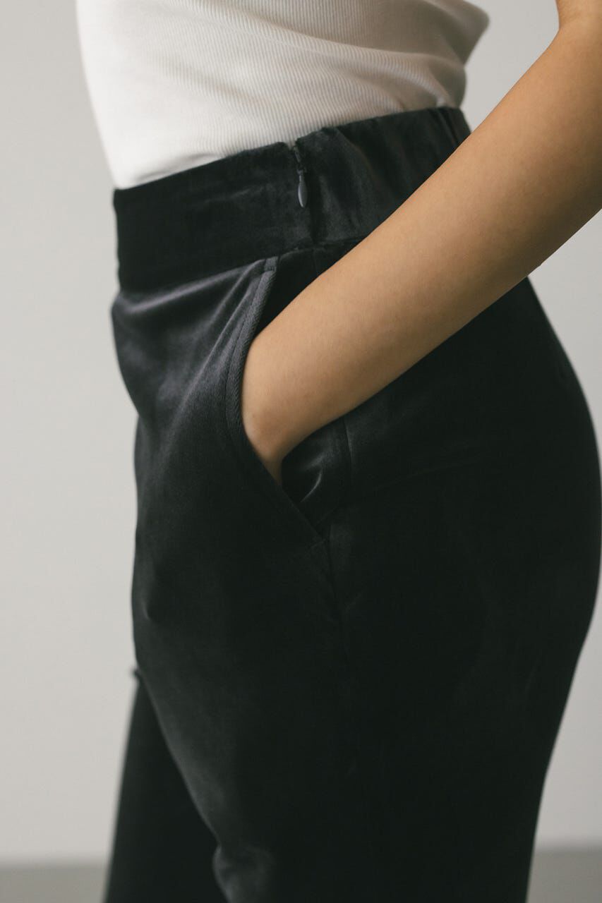 STYLEMIXER「ベロアフレアパンツ」|その他|
