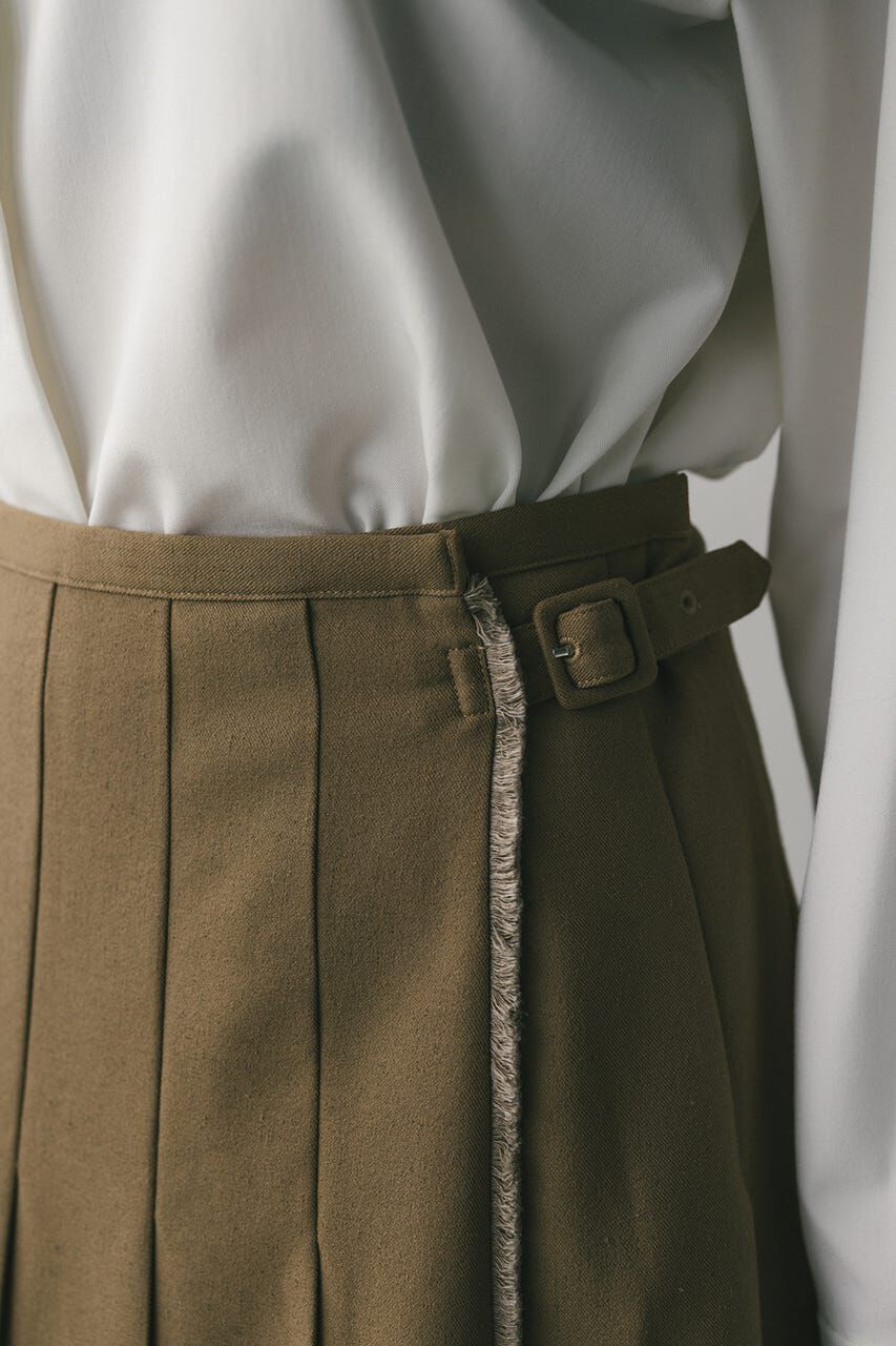 STYLEMIXER「ボックスタックラップスカート」|スカート|