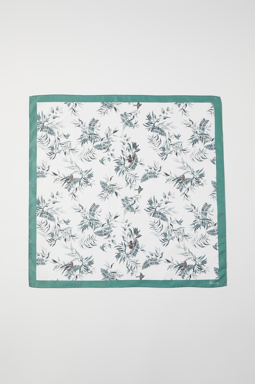 MOUSSY「ORIENTAL PATTERN スカーフ」|その他|