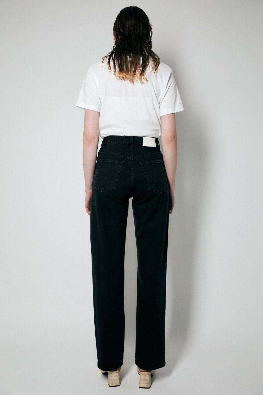 MOUSSY「PLAIN JEANS COLOR STRAIGHT」|デニム|