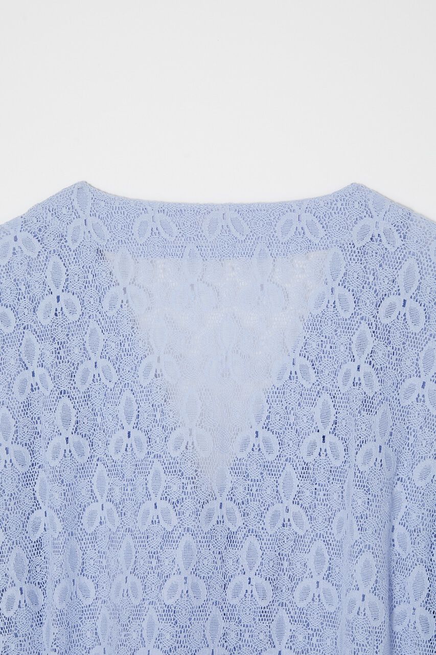 MOUSSY「PUFF SHOULDER LACE ブラウス」|シャツ・ブラウス|