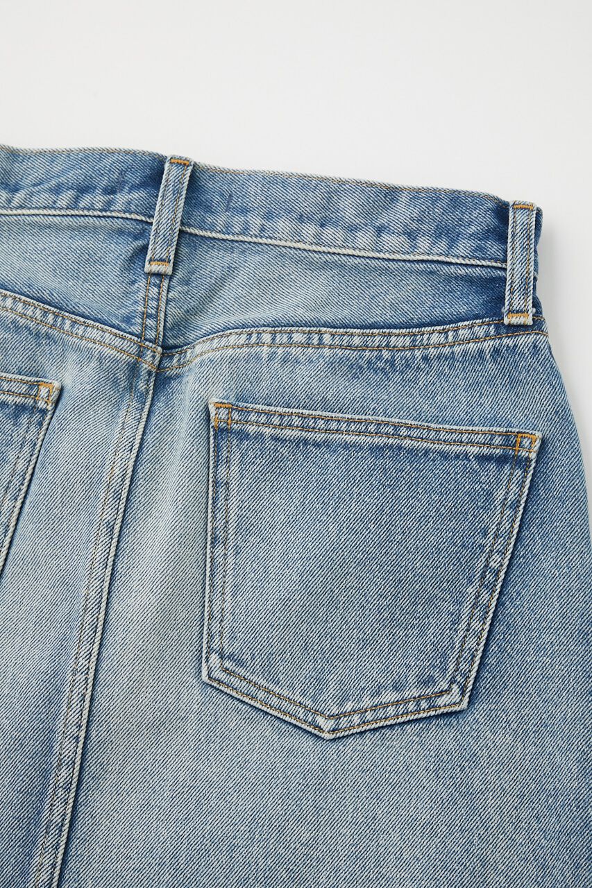 MOUSSY「FRINGE DENIM ミニスカート」|スカート|