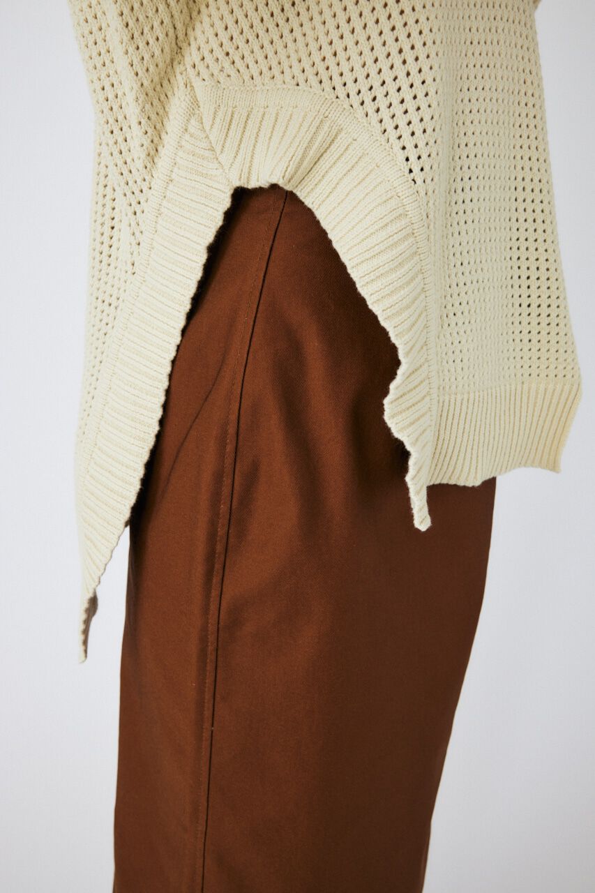 MOUSSY「MESH LOOSE KNIT トップス」|ニット・セーター|