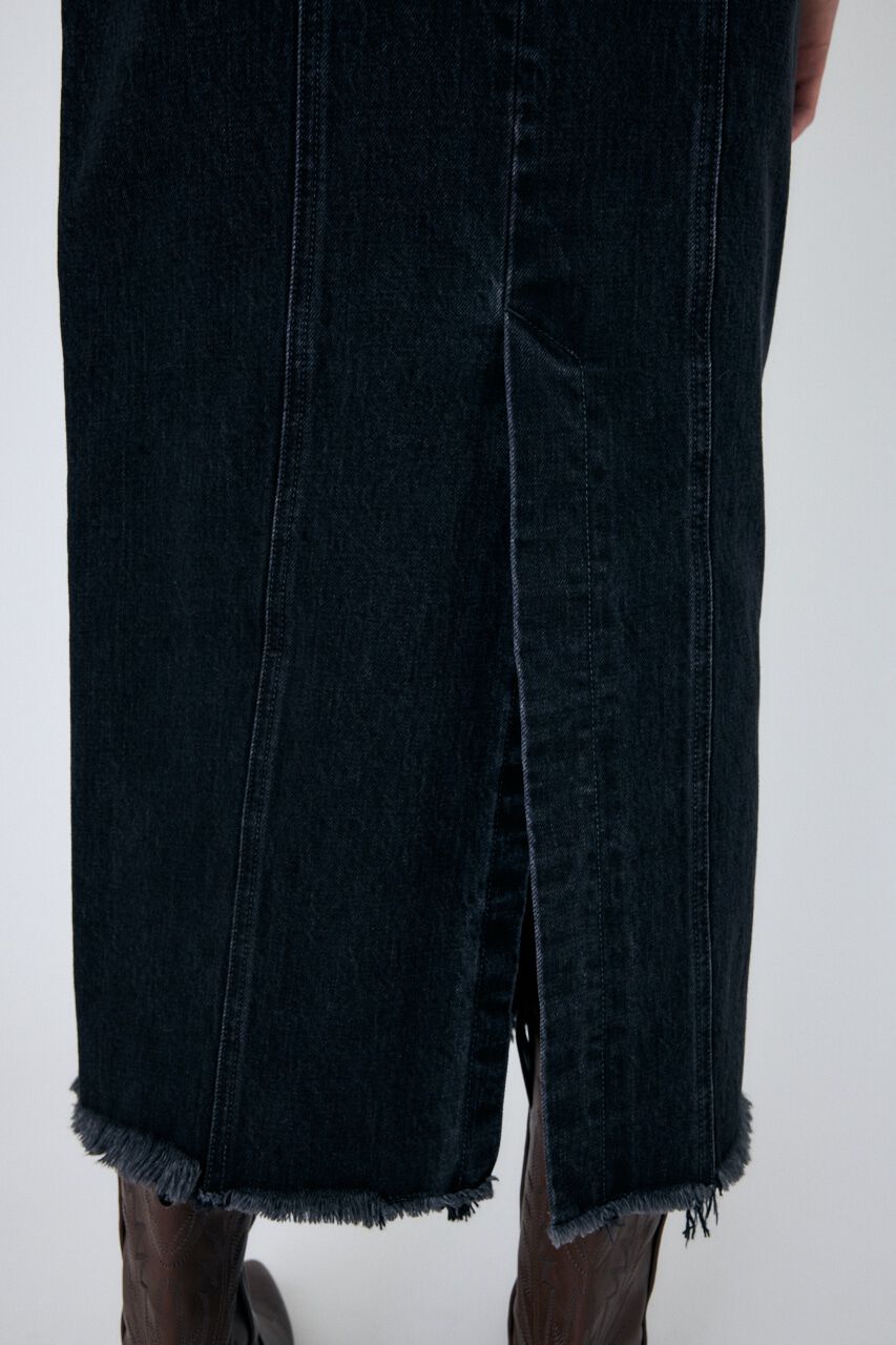 MOUSSY「CUT OFF DENIM I LINE スカート」|スカート|