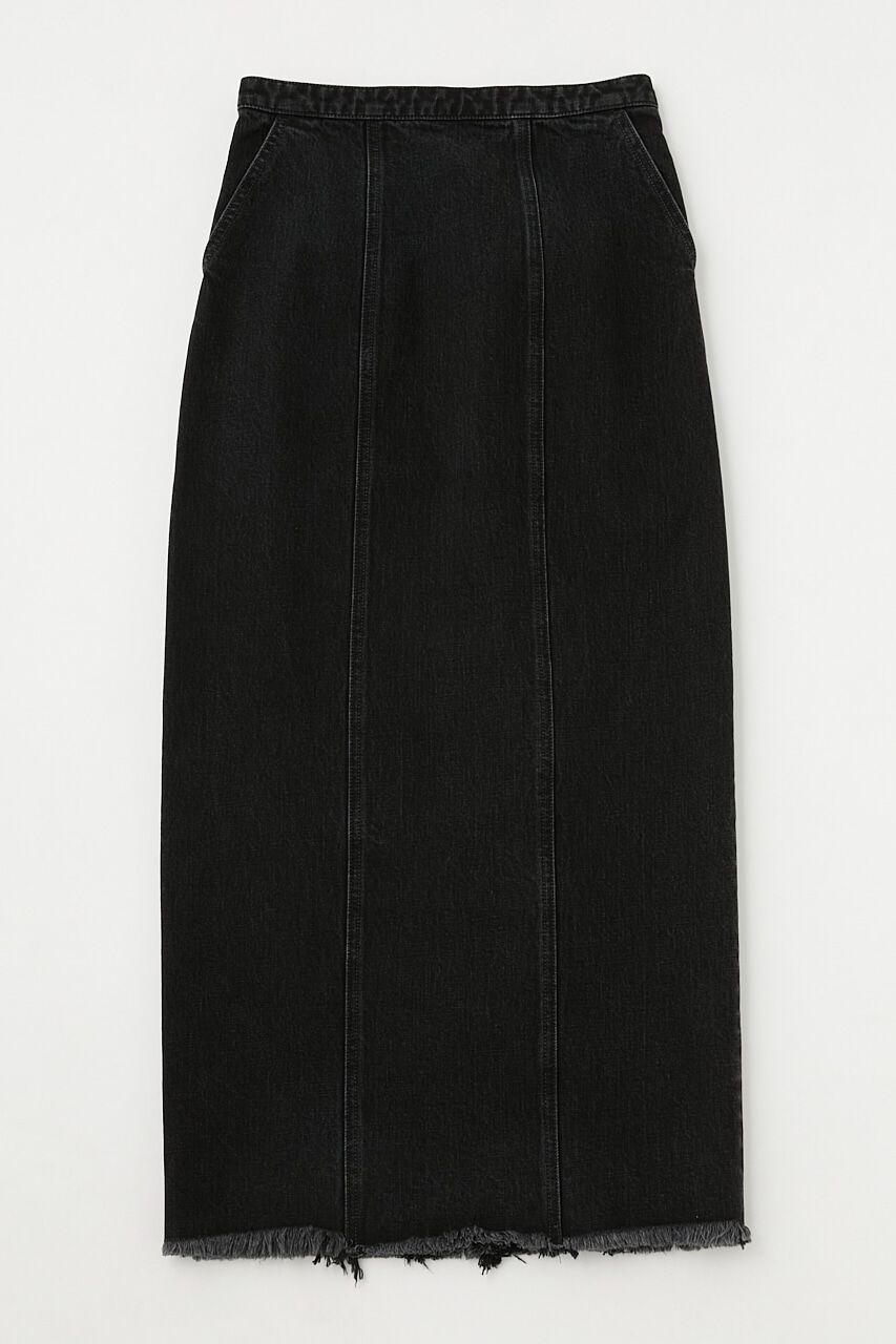 MOUSSY「CUT OFF DENIM I LINE スカート」|スカート|
