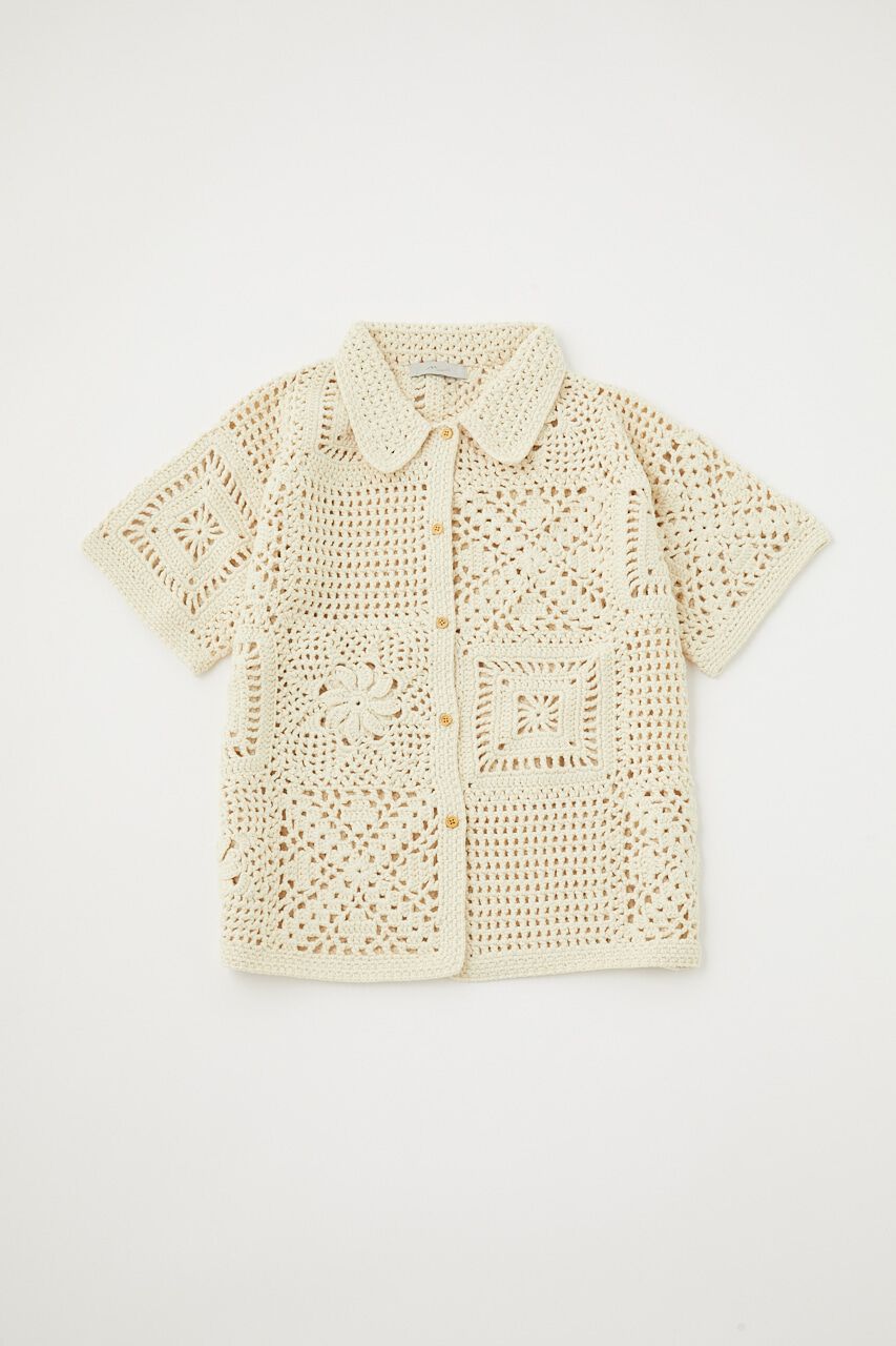 MOUSSY「CROCHET シャツ」|シャツ・ブラウス|