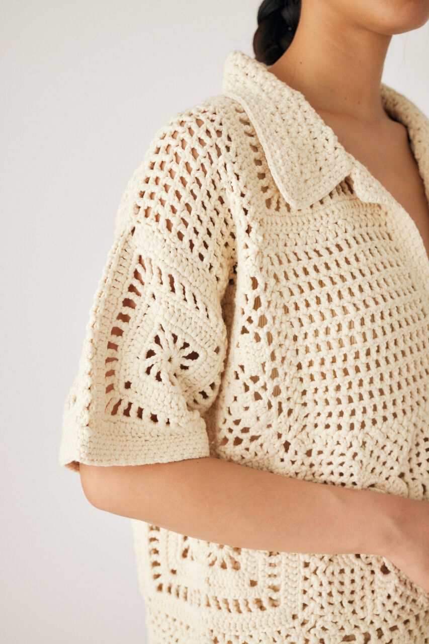 MOUSSY「CROCHET シャツ」|シャツ・ブラウス|