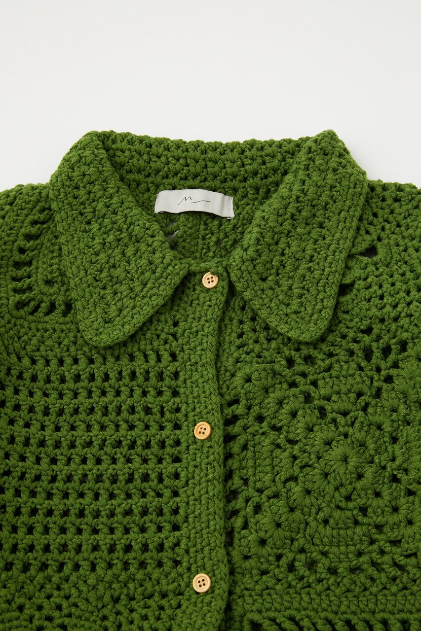 MOUSSY「CROCHET シャツ」|シャツ・ブラウス|