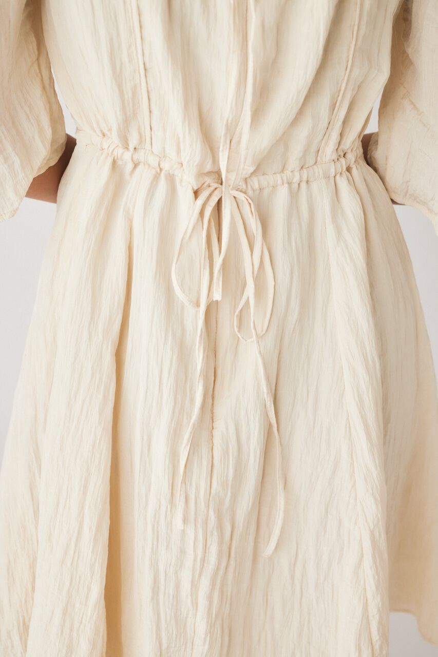 MOUSSY「HALF SLEEVE ドレス」|ワンピース|