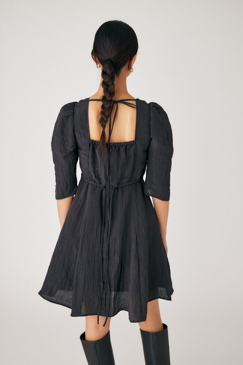 MOUSSY「HALF SLEEVE ドレス」|ワンピース|