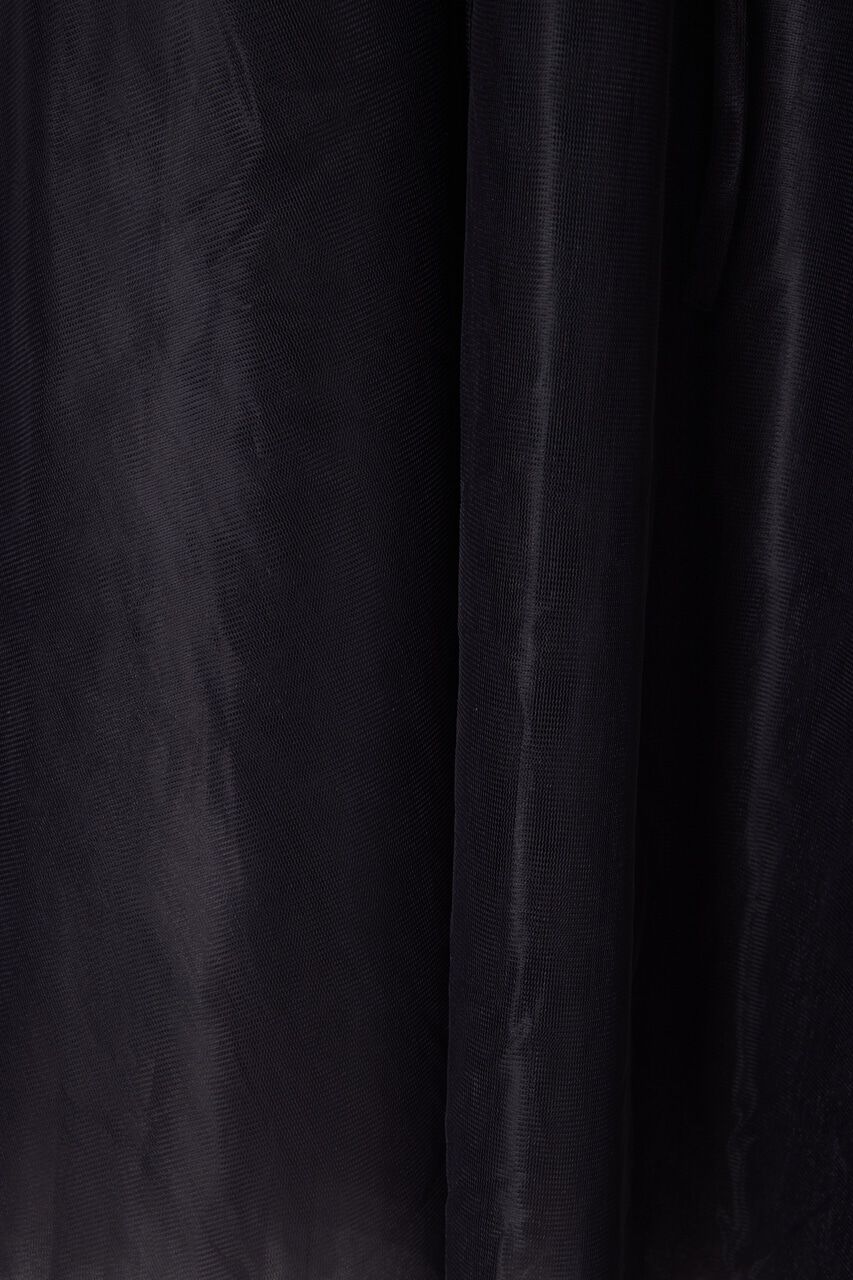 MOUSSY「チュール A LINE ドレス」|ワンピース|