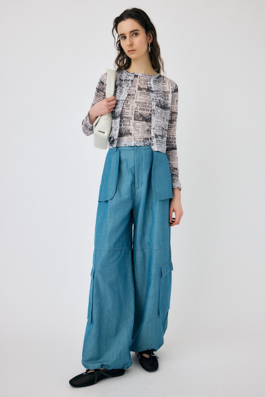 MOUSSY「ARTICLE PATTERN トップスセット」|Tシャツ・カットソー|