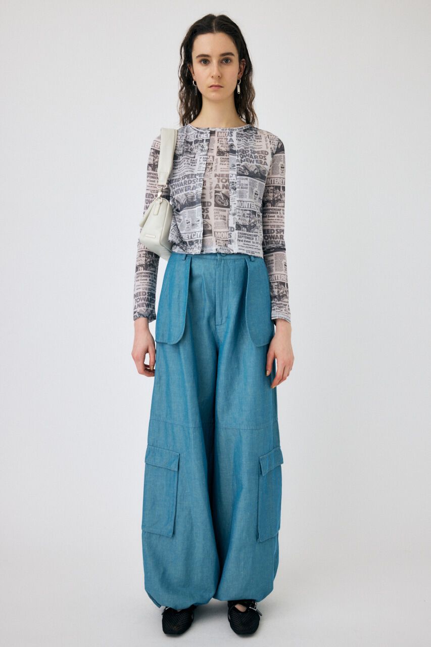 MOUSSY「ARTICLE PATTERN トップスセット」|Tシャツ・カットソー|