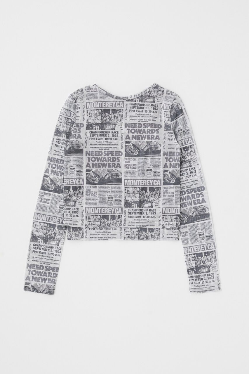 MOUSSY「ARTICLE PATTERN トップスセット」|Tシャツ・カットソー|
