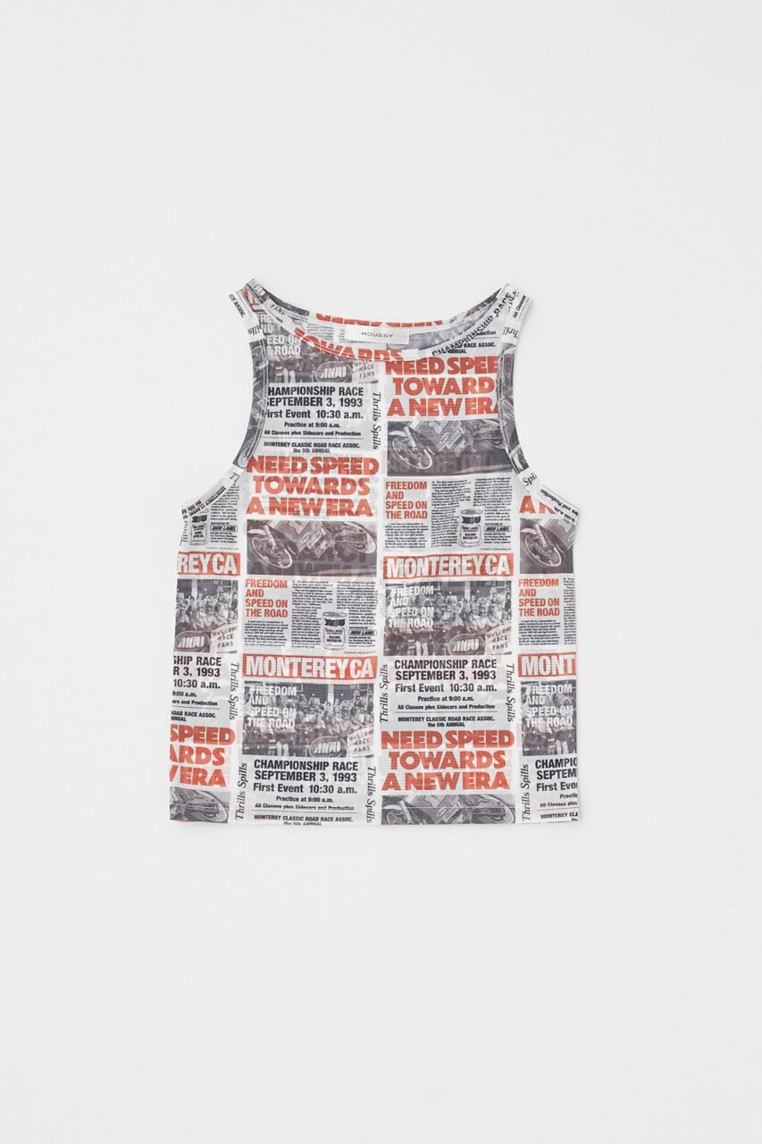 MOUSSY「ARTICLE PATTERN トップスセット」|Tシャツ・カットソー|