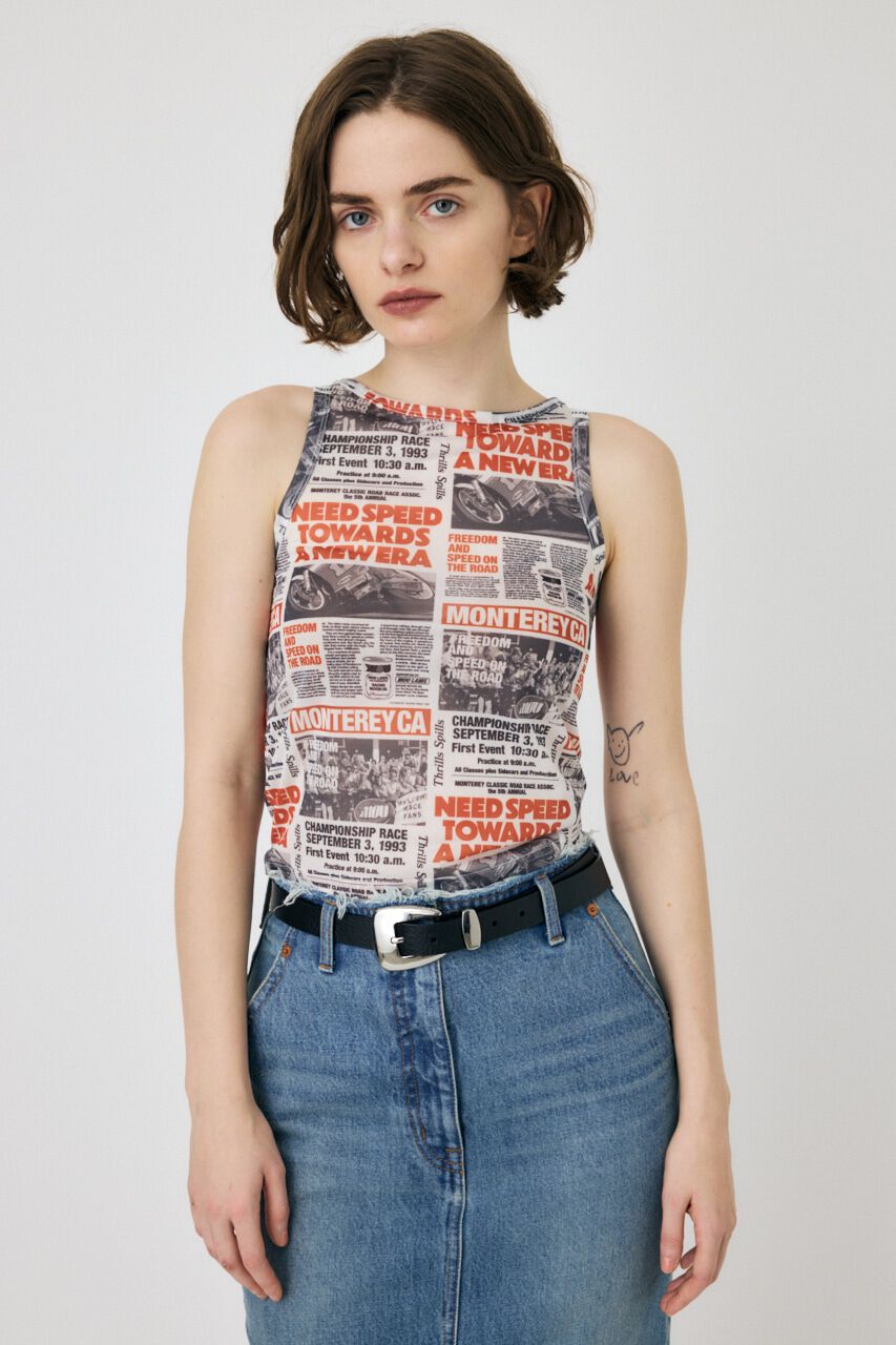 MOUSSY「ARTICLE PATTERN トップスセット」|Tシャツ・カットソー|