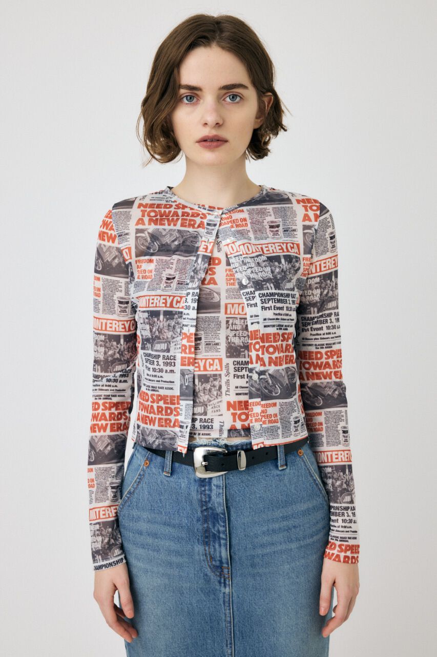MOUSSY「ARTICLE PATTERN トップスセット」|Tシャツ・カットソー|