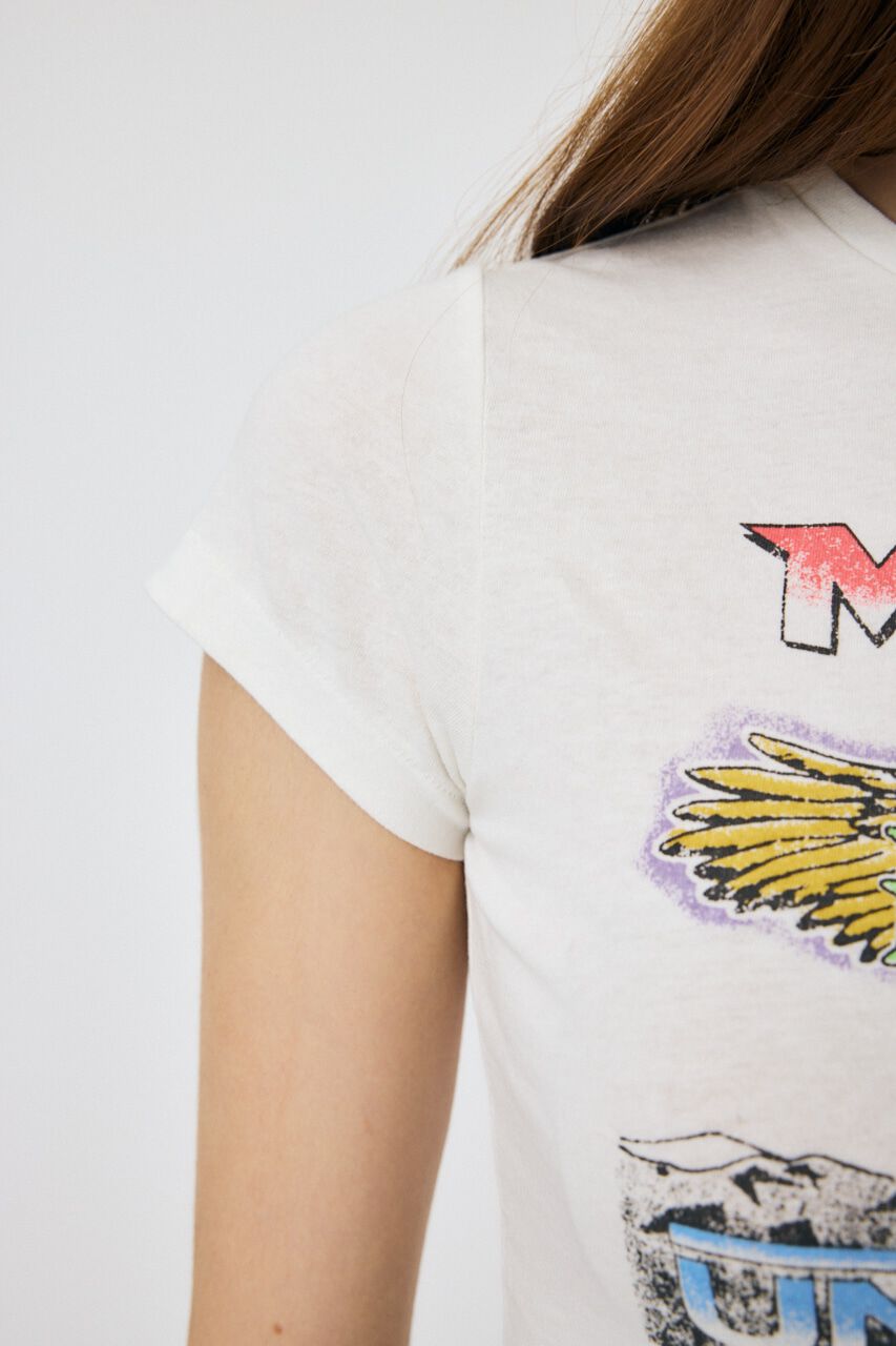 MOUSSY「MOUSSY TOUR 24 Tシャツ」|Tシャツ・カットソー|