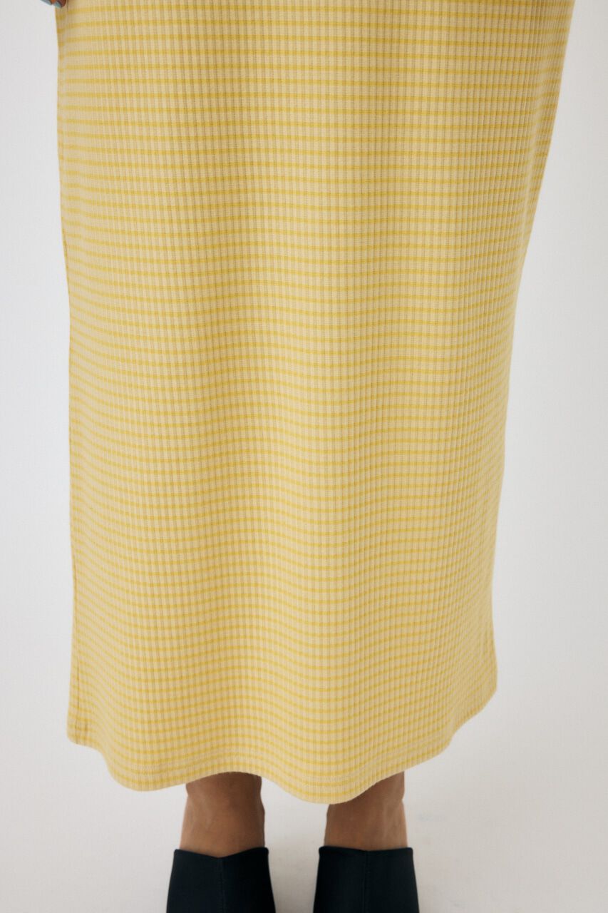 MOUSSY「CUP IN BORDER ドレス」|ワンピース|