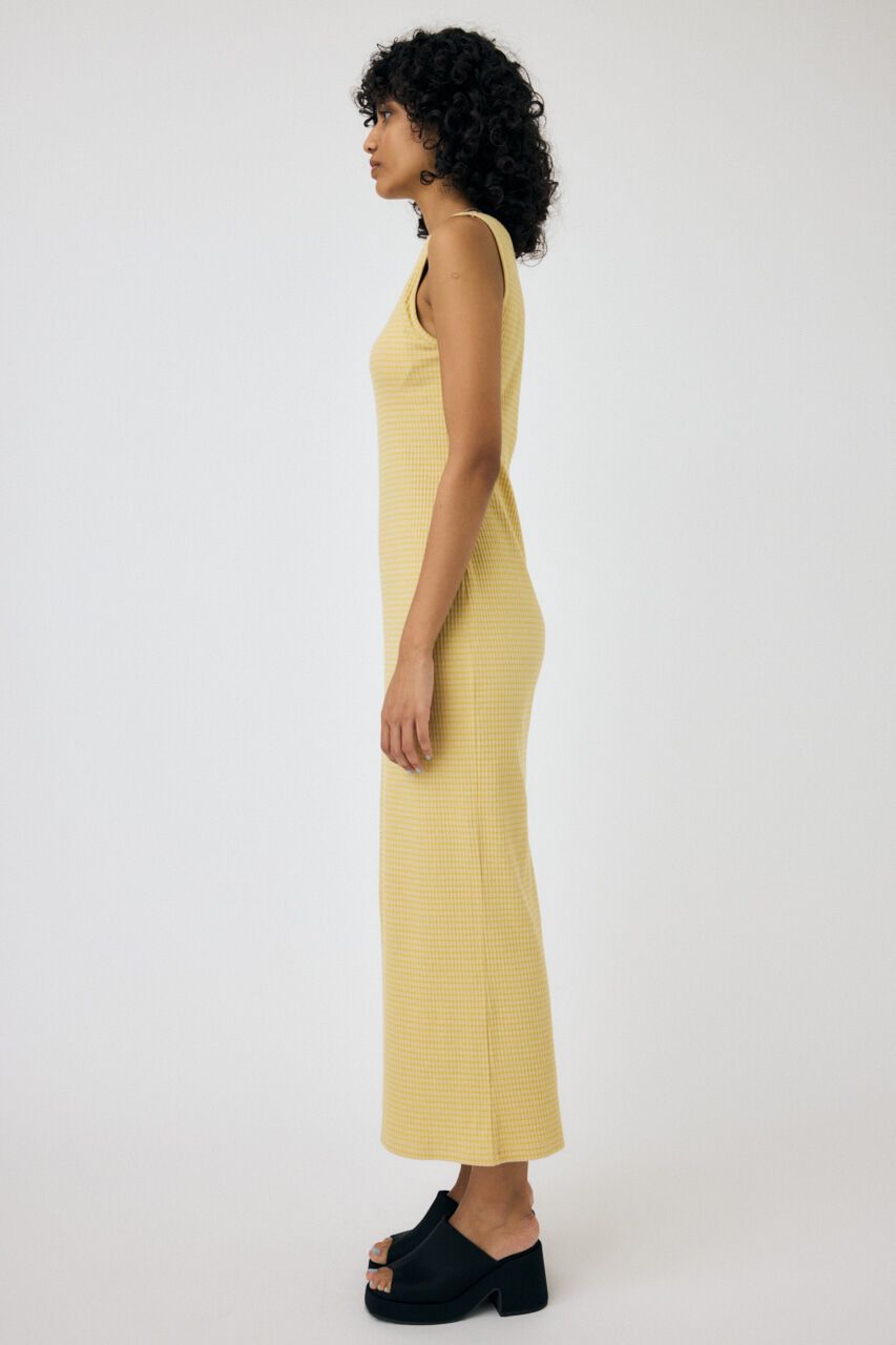 MOUSSY「CUP IN BORDER ドレス」|ワンピース|