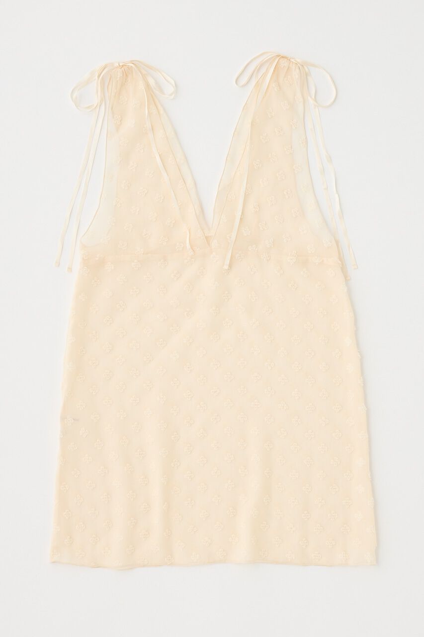 MOUSSY「FLOWER MOTIF シアーミニドレス」|ワンピース|