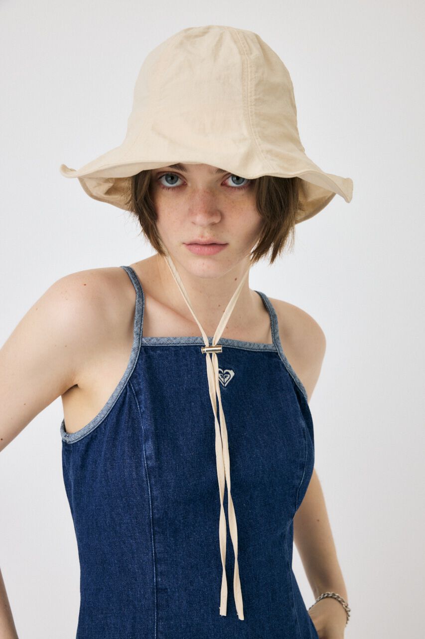 MOUSSY「WAVY BRIM ハット」|その他|O/WHT1