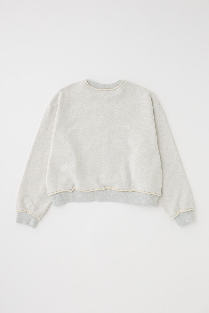 MOUSSY「GRUNGE MESSAGE プルオーバー」|パーカー|