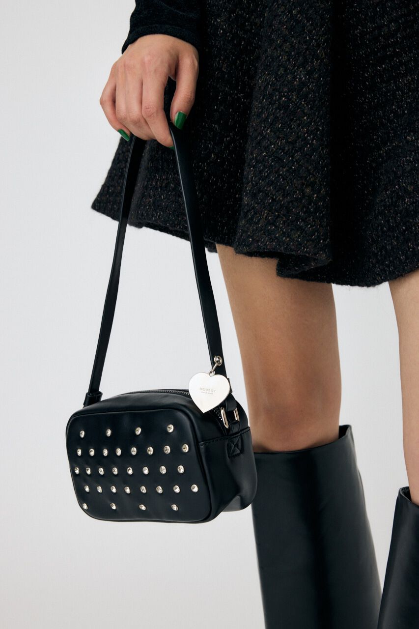 MOUSSY「STUDS ONE HANDLE バッグ」|その他|