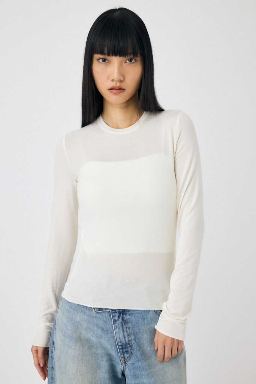 MOUSSY「SOFT TOUCH ロンT」|Tシャツ・カットソー|